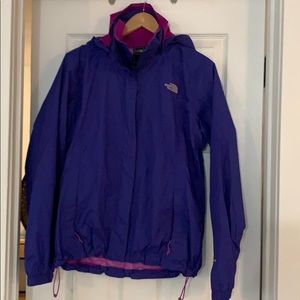 North face rain jacket